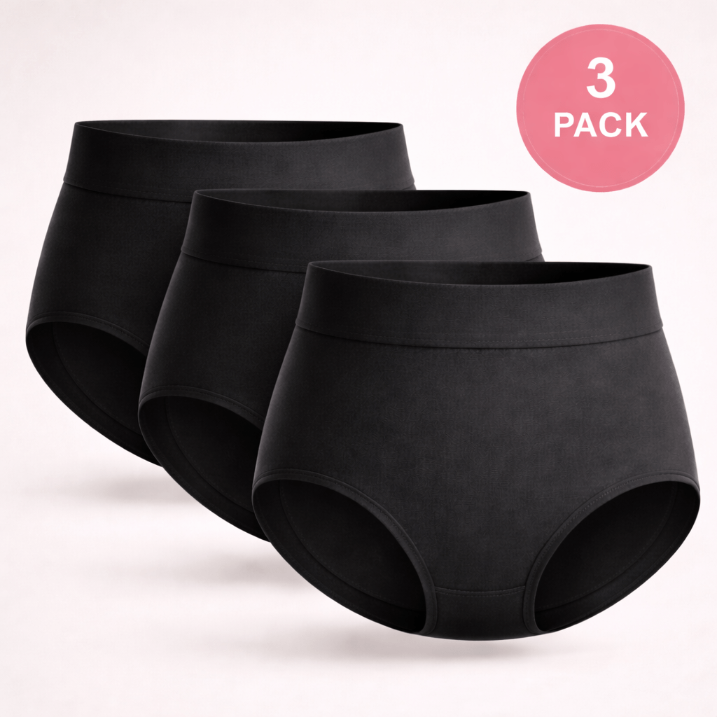 ElleFlow™ – Leakproof Period Underwear Bundle (Medium Flow)