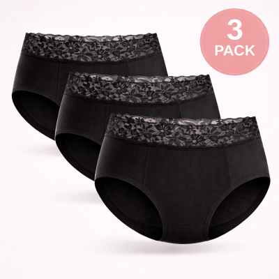 ElleFlow™ – Leakproof Period Underwear Bundle (Heavy Flow)