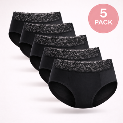 ElleFlow™ – Leakproof Period Underwear Kit (Heavy Flow)