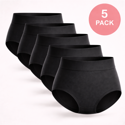 ElleFlow™ – Leakproof Period Underwear Kit (Medium Flow)